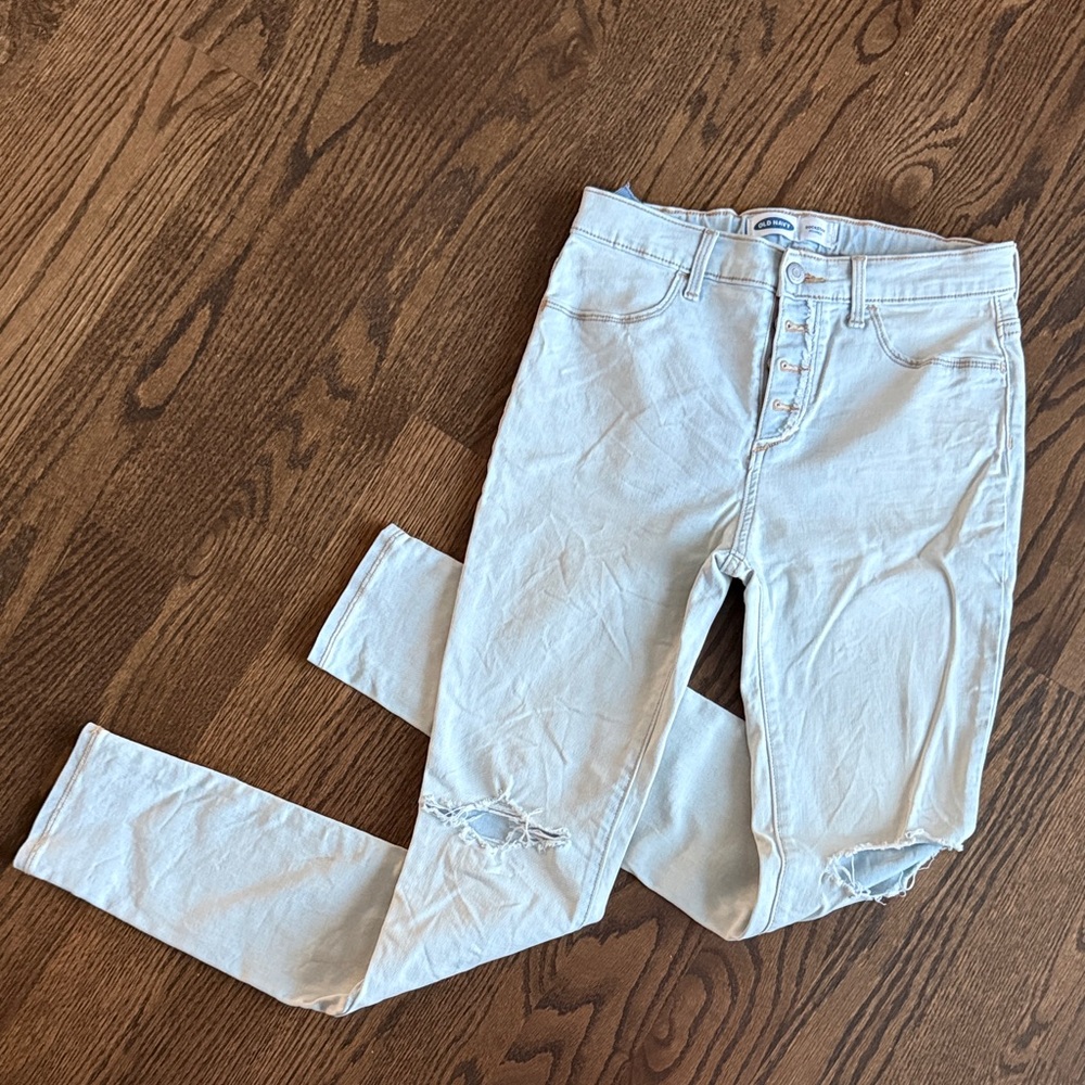 Girls Skinny Old Navy Jeans